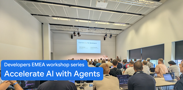GCP – Accelerate AI with Agents: Event Series for Developers in EMEA GCP – Accelerate AI with Agents: Event Series for Developers in EMEA