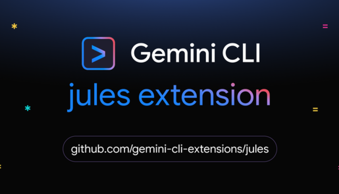 Master multi-tasking with the Jules extension for Gemini CLI