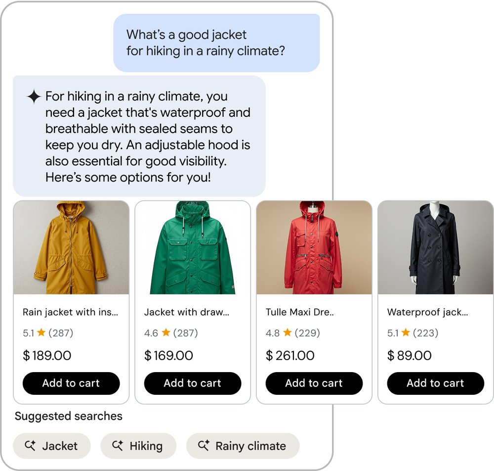 GCP – Talking shop: 7 ways conversational AI agents open up possibilities for designers and developers
