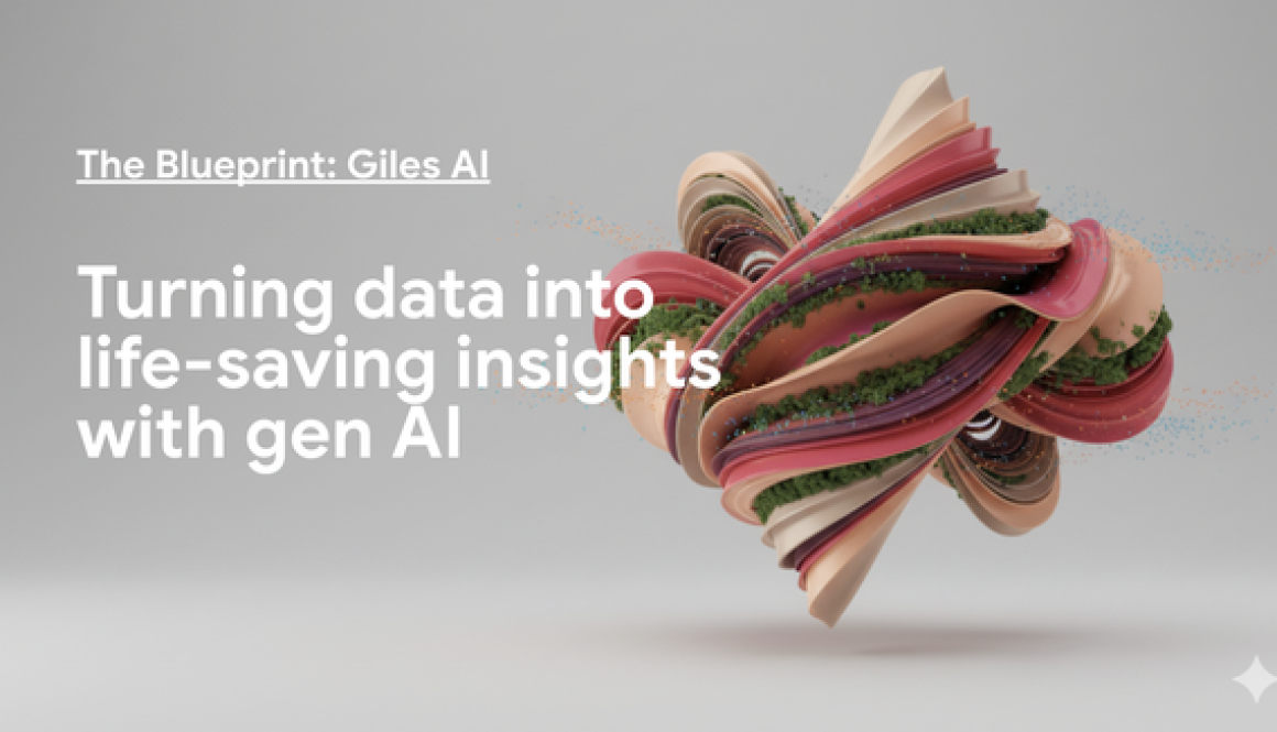 The Blueprint: How Giles AI transforms medical research with conversational AI