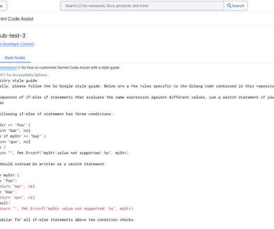 Gemini Code Assist brings enterprise-grade AI code reviews to GitHub