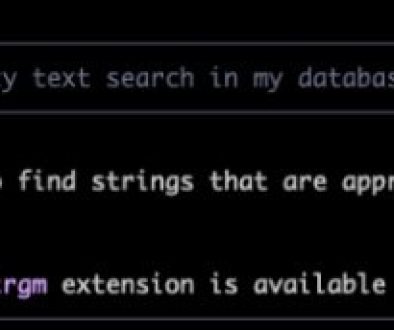 Gemini CLI extension for PostgreSQL in action: Build a fuzzy search feature in minutes
