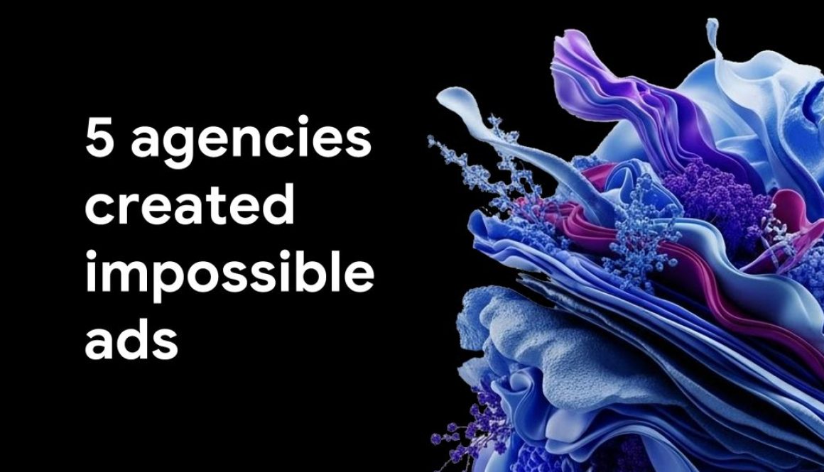 5 ad agencies used Gemini 2.5 Pro and gen media models to create an "impossible ad” 5 ad agencies used Gemini 2.5 Pro and gen media models to create an "impossible ad”