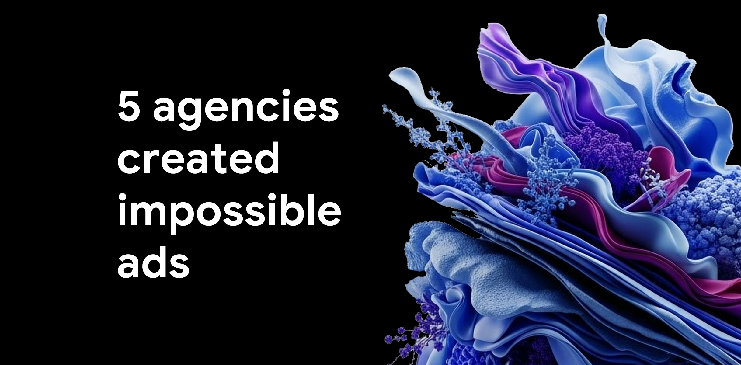GCP – 5 ad agencies used Gemini 2.5 Pro and gen media models to create an “impossible ad” GCP – 5 ad agencies used Gemini 2.5 Pro and gen media models to create an “impossible ad”