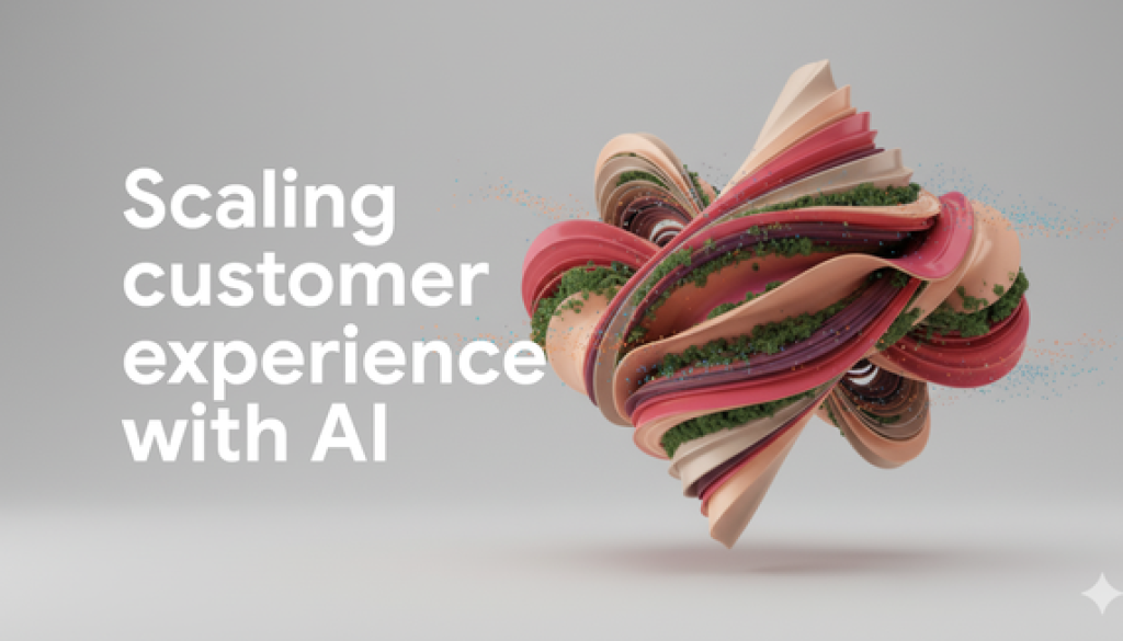 How AI can scale customer experience — online and IRL