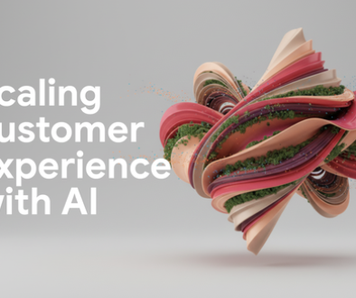 How AI can scale customer experience — online and IRL