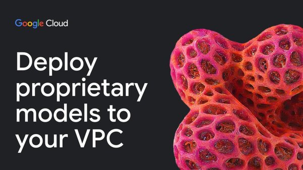 GCP – More choice, more control: self-deploy proprietary models in your VPC with Vertex AI GCP – More choice, more control: self-deploy proprietary models in your VPC with Vertex AI