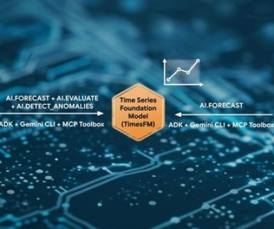 TimesFM in Data Cloud: The future of forecasting in BigQuery and AlloyDB
