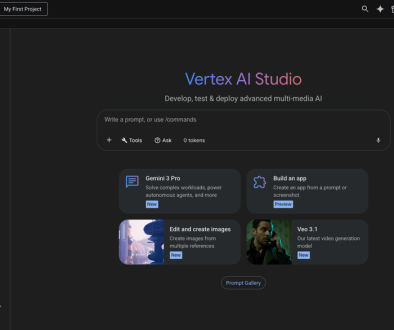 Building with Gemini in the newest Vertex AI Studio