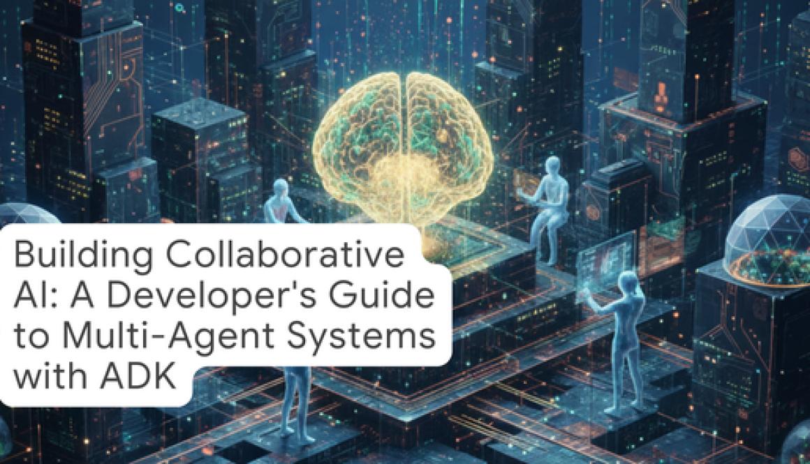 Building Collaborative AI: A Developer's Guide to Multi-Agent Systems with ADK