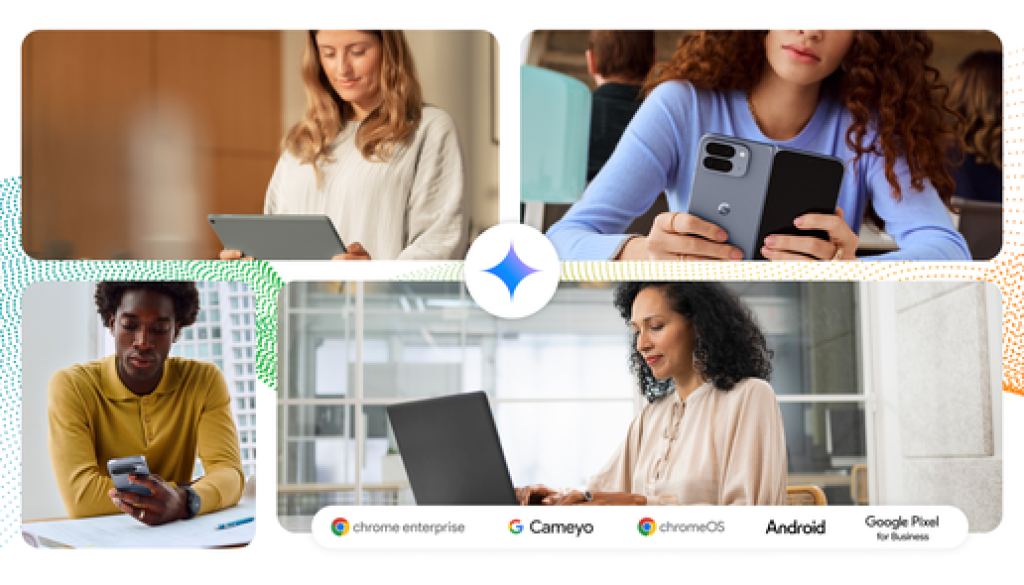 Bringing connected and AI-powered work experiences across our platforms and devices