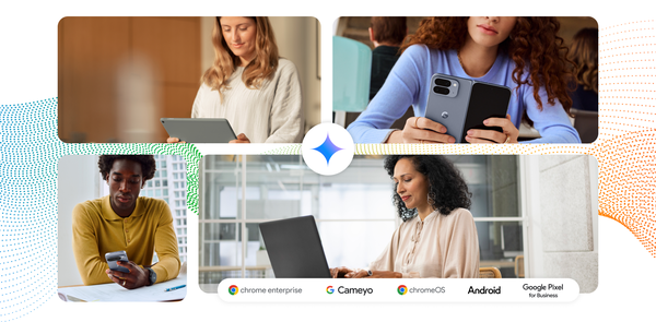GCP – Bringing connected and AI-powered work experiences across our platforms and devices