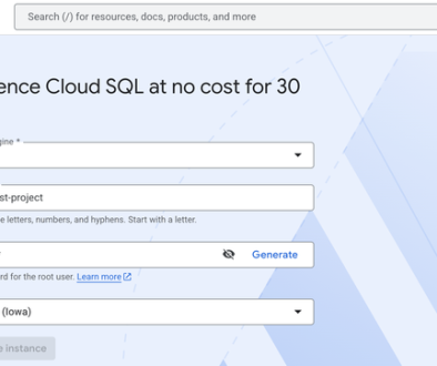 Announcing Cloud SQL free trial instances: Experience the power of a fully managed database