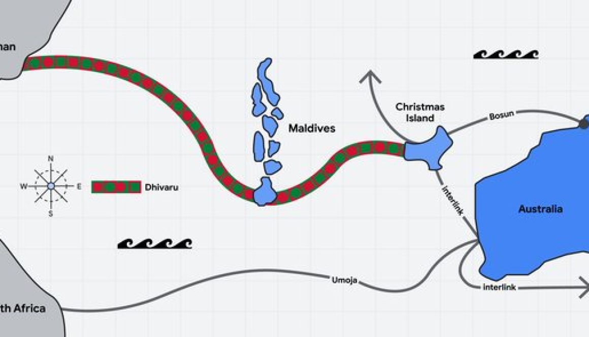 Introducing Dhivaru and two new connectivity hubs