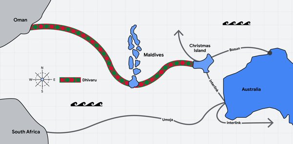 GCP – Introducing Dhivaru and two new connectivity hubs