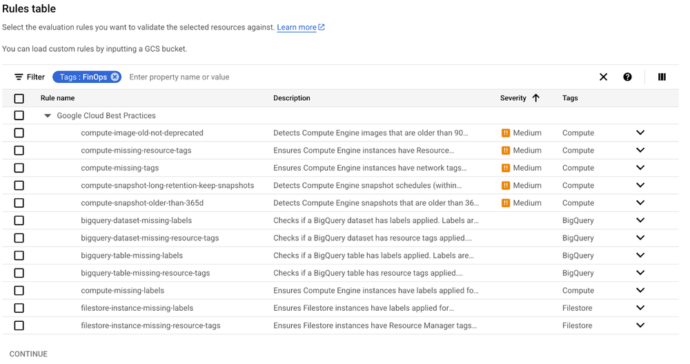 GCP – Automating FinOps cost management policies using Workload Manager