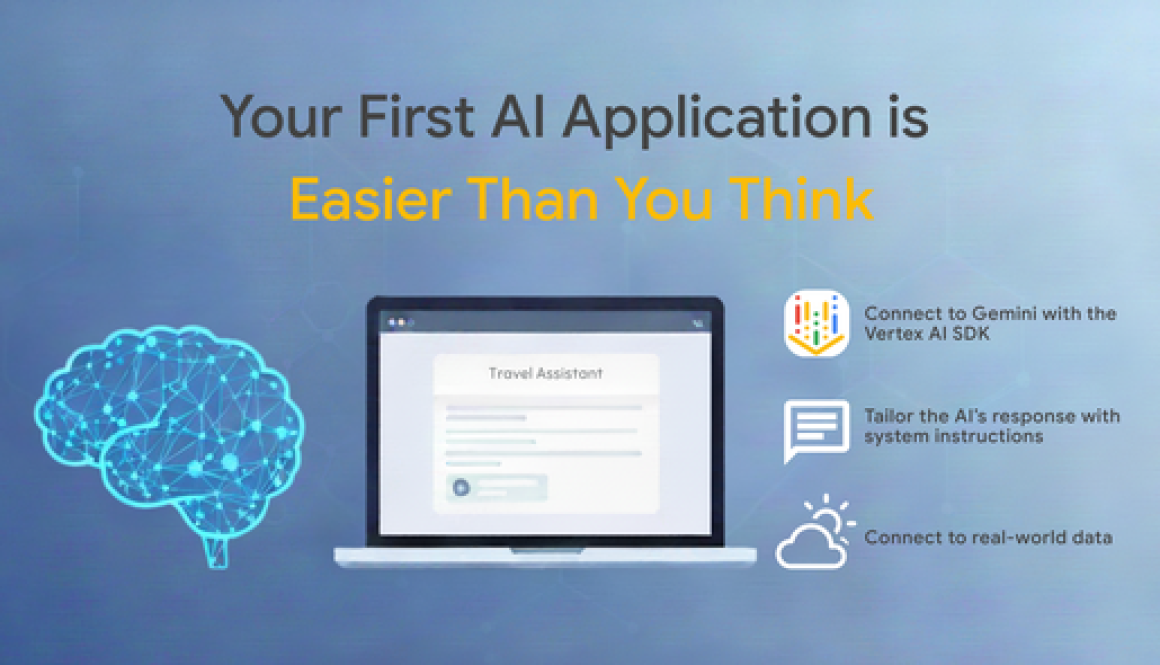 Your First AI Application is Easier Than You Think