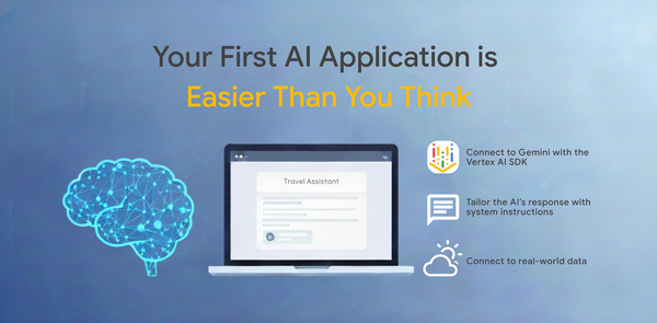 GCP – Your First AI Application is Easier Than You Think