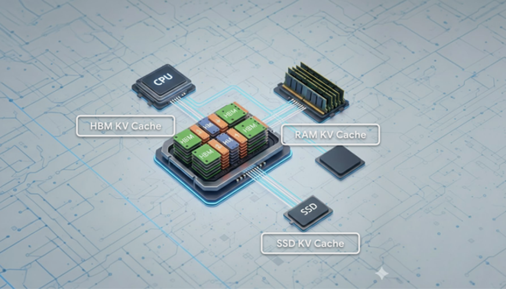 Boosting LLM Performance with Tiered KV Cache on Google Kubernetes Engine