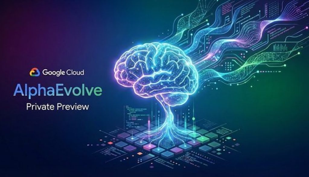 AlphaEvolve on Google Cloud: AI for agentic discovery and optimization