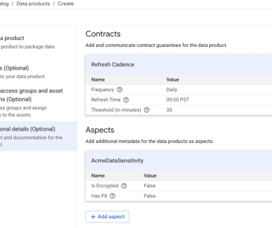 Introducing data products in Dataplex Universal Catalog for curated data and context