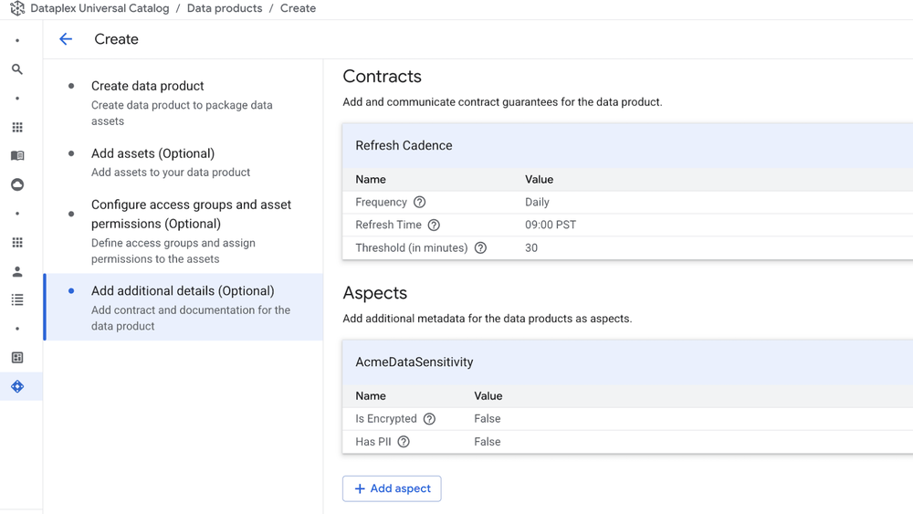 GCP – Introducing data products in Dataplex Universal Catalog for curated data and context
