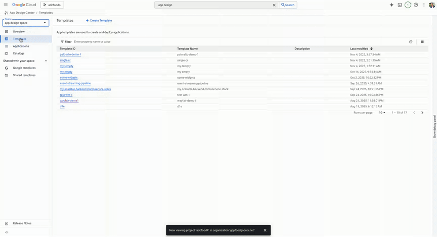 Streamline the design and deployment of application infrastructure with Application Design Center, now GA