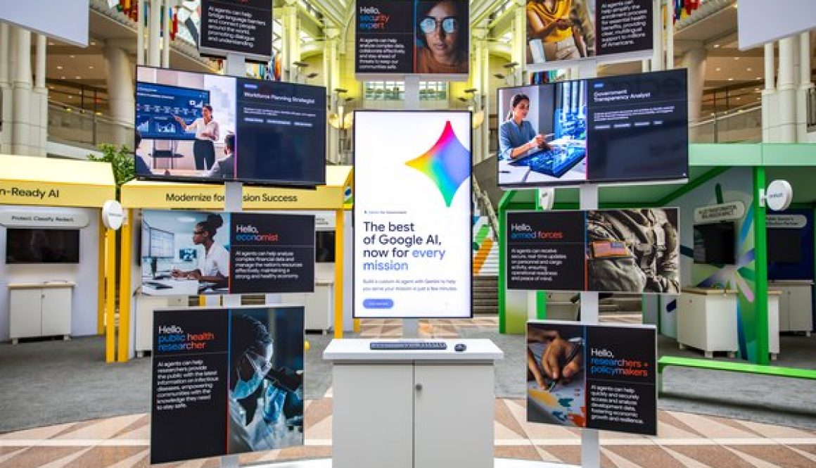 The agentic era is here: 300+ AI agents built in one day at Google Public Sector Summit to accelerate impact and advance missions