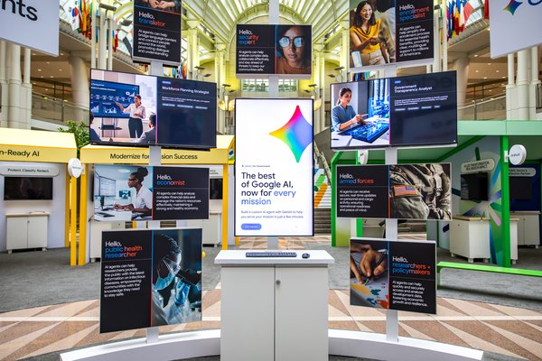 GCP – The agentic era is here: 300+ AI agents built in one day at Google Public Sector Summit to accelerate impact and advance missions