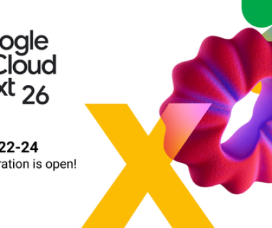 Registration is open for Google Cloud Next 2026!