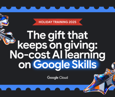 Upskill for the holidays: Check out no-cost AI training now