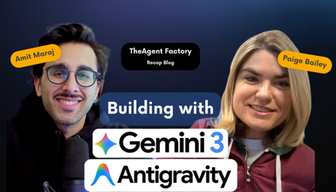 Agent Factory Recap: Building with Gemini 3, AI Studio, Antigravity, and Nano Banana