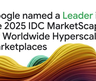Google named a Leader in the 2025 IDC MarketScape for Worldwide Hyperscaler Marketplaces
