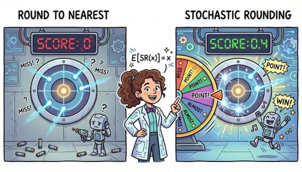 Why Stochastic Rounding is Essential for Modern Generative AI