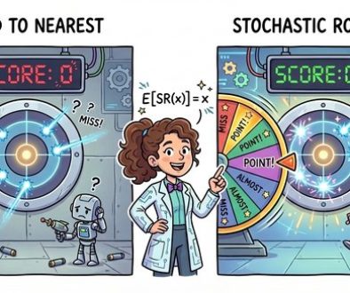 Why Stochastic Rounding is Essential for Modern Generative AI
